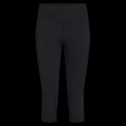 Hot Nico Liv Capri, W - Dame Fitness Capri Sort