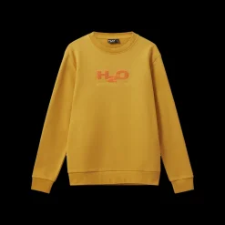 New H2O Logo Sweat Crew - Sweatshirt Gul