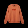 Clearance H2O Logo Sweat Crew - Sweatshirt Orange