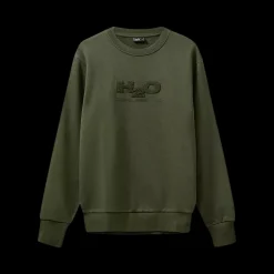 Hot H2O Logo Sweat Crew - Sweatshirt Grøn