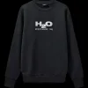 Online H2O Logo Sweat Crew - Sweatshirt Blå