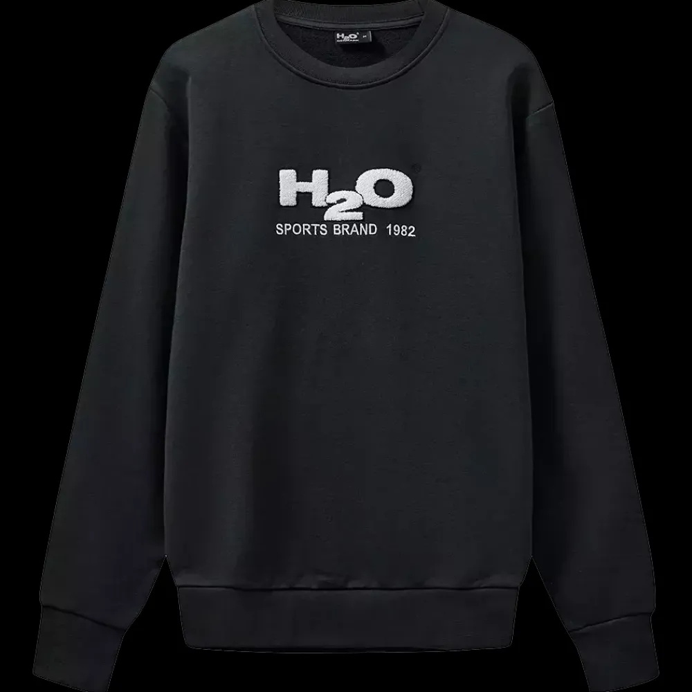Online H2O Logo Sweat Crew - Sweatshirt Blå