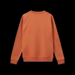 Clearance H2O Logo Sweat Crew - Sweatshirt Orange