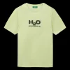 Sale H2O Logo T-Shirt -  Kortærmede T-shirt Grøn