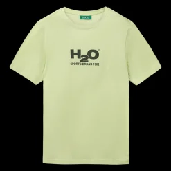 Sale H2O Logo T-Shirt - Kortærmede T-shirt Grøn