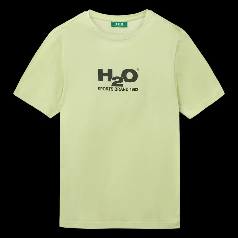 Sale H2O Logo T-Shirt - Kortærmede T-shirt Grøn