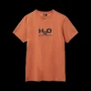 Best H2O Logo T-Shirt -  Kortærmede T-shirt Orange