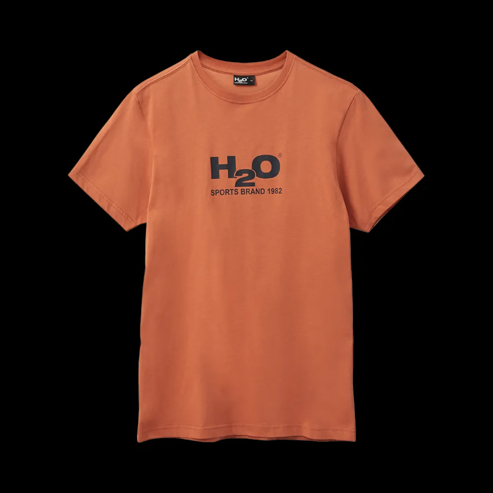 Best H2O Logo T-Shirt - Kortærmede T-shirt Orange