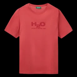 Hot H2O Logo T-Shirt - Kortærmede T-shirt Rød