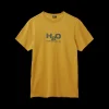 New H2O Logo T-Shirt -  Kortærmede T-shirt Gul