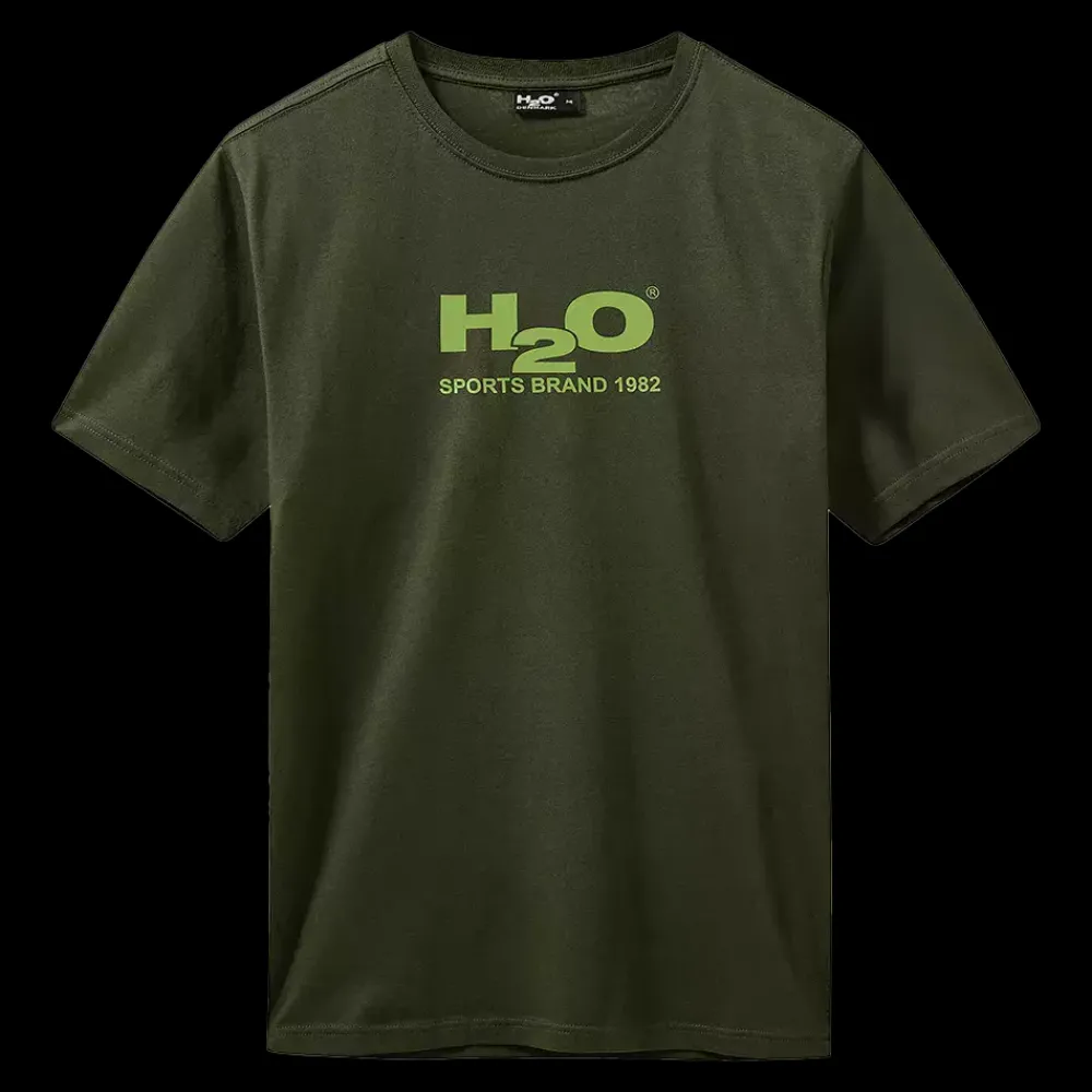 Discount H2O Logo T-Shirt - Kortærmede T-shirt Grøn