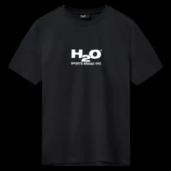 Fashion H2O Logo T-Shirt -  Kortærmede T-shirt Blå