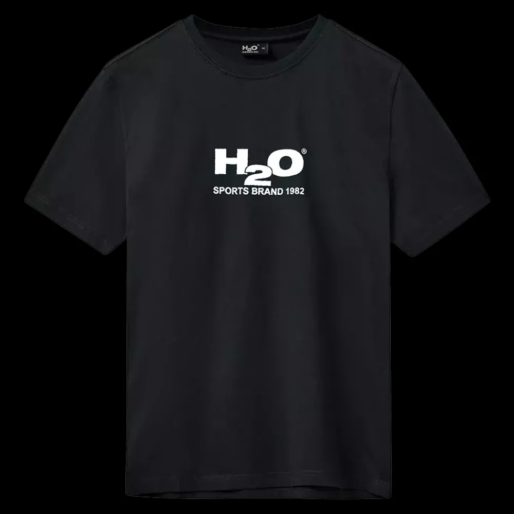 Fashion H2O Logo T-Shirt - Kortærmede T-shirt Blå