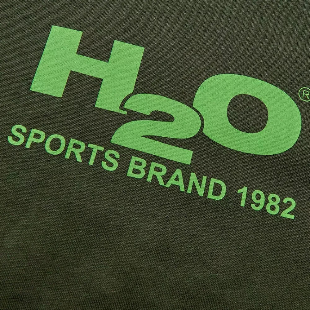 Discount H2O Logo T-Shirt - Kortærmede T-shirt Grøn