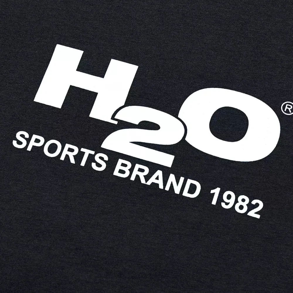 Fashion H2O Logo T-Shirt - Kortærmede T-shirt Blå