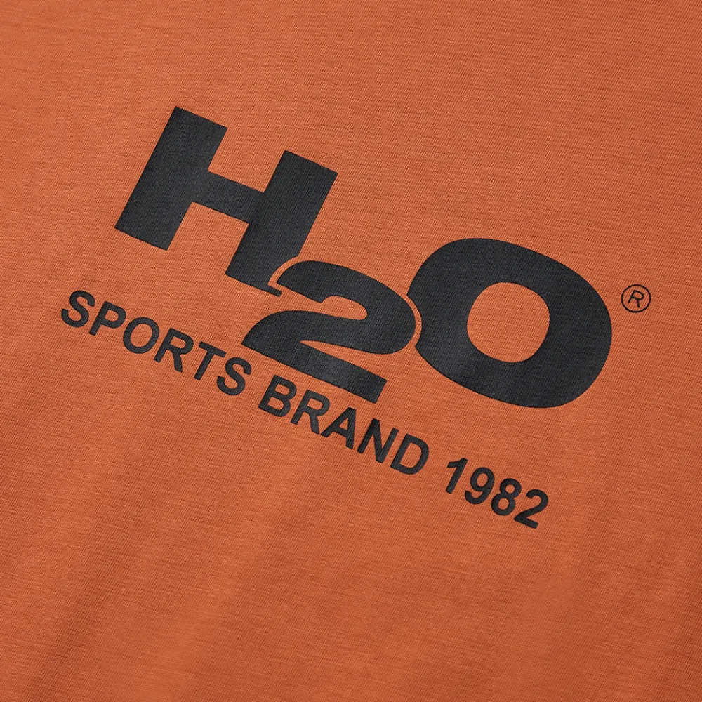 Best H2O Logo T-Shirt - Kortærmede T-shirt Orange