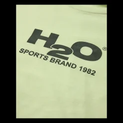 Sale H2O Logo T-Shirt - Kortærmede T-shirt Grøn