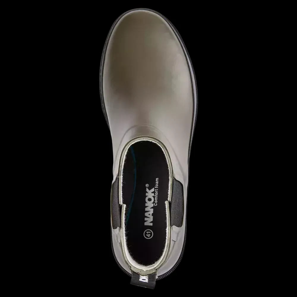 Clearance Nanok Low 23, W. - Dame Gummistøvler Grøn