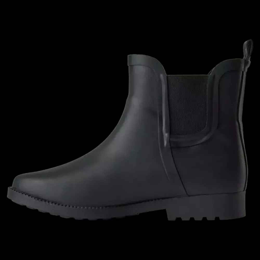 Outlet Nanok Low Boot , W - Dame Gummistøvler Sort