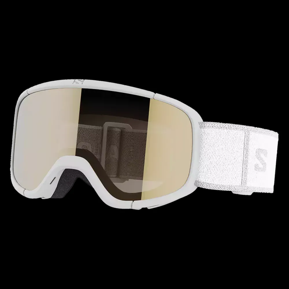 Best Salomon Lumi Access Jr Goggle - Børne Skibriller Multi
