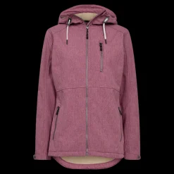 Hot Nanok Lund 25, W - Dame Softshell Jakke Pink