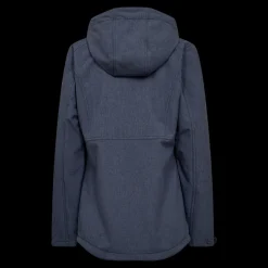 Sale Nanok Lund 25, W - Dame Softshell Jakke Blå