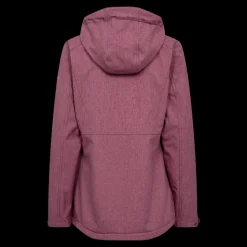 Hot Nanok Lund 25, W - Dame Softshell Jakke Pink