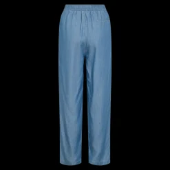 Best Fabrin Copenhagen Lyocell Pant 25, W. - Dame Bukser Blå