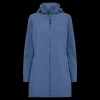 Fashion Nanok Madison 25, W - Dame Softshell Jakke Blå