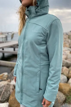 Discount Nanok Madison 25, W - Dame Softshell Jakke Grøn