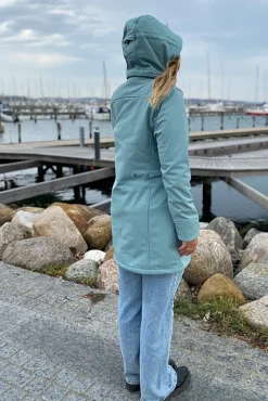 Discount Nanok Madison 25, W - Dame Softshell Jakke Grøn