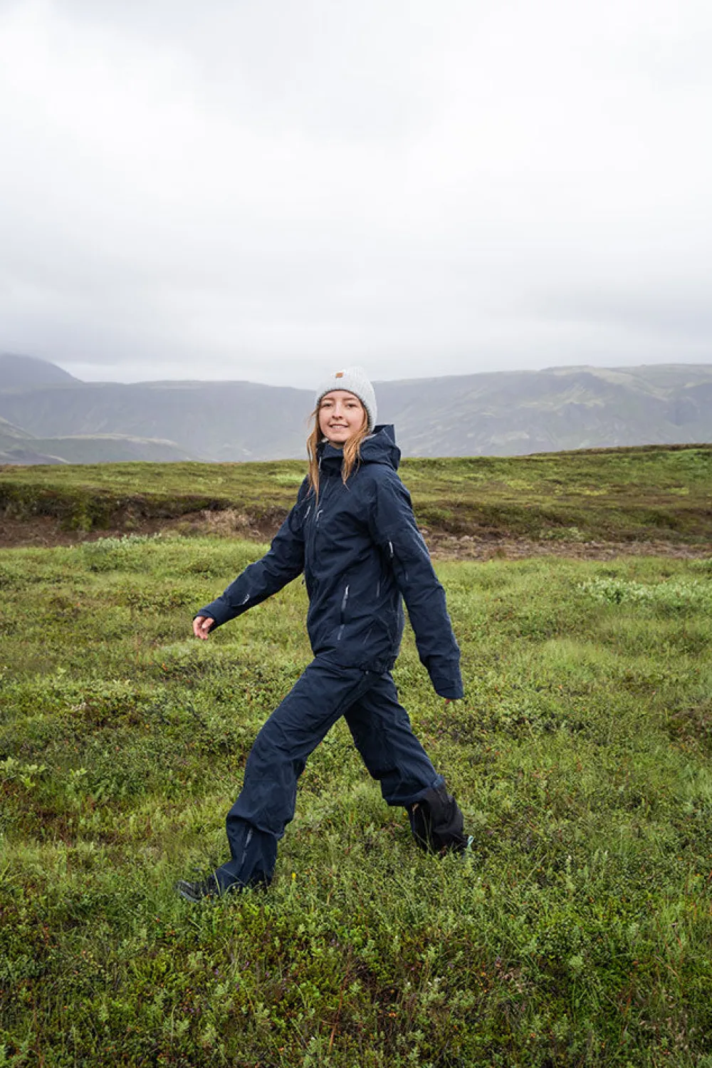 Clearance Nord Merle, W - Dame Skaljakke Blå