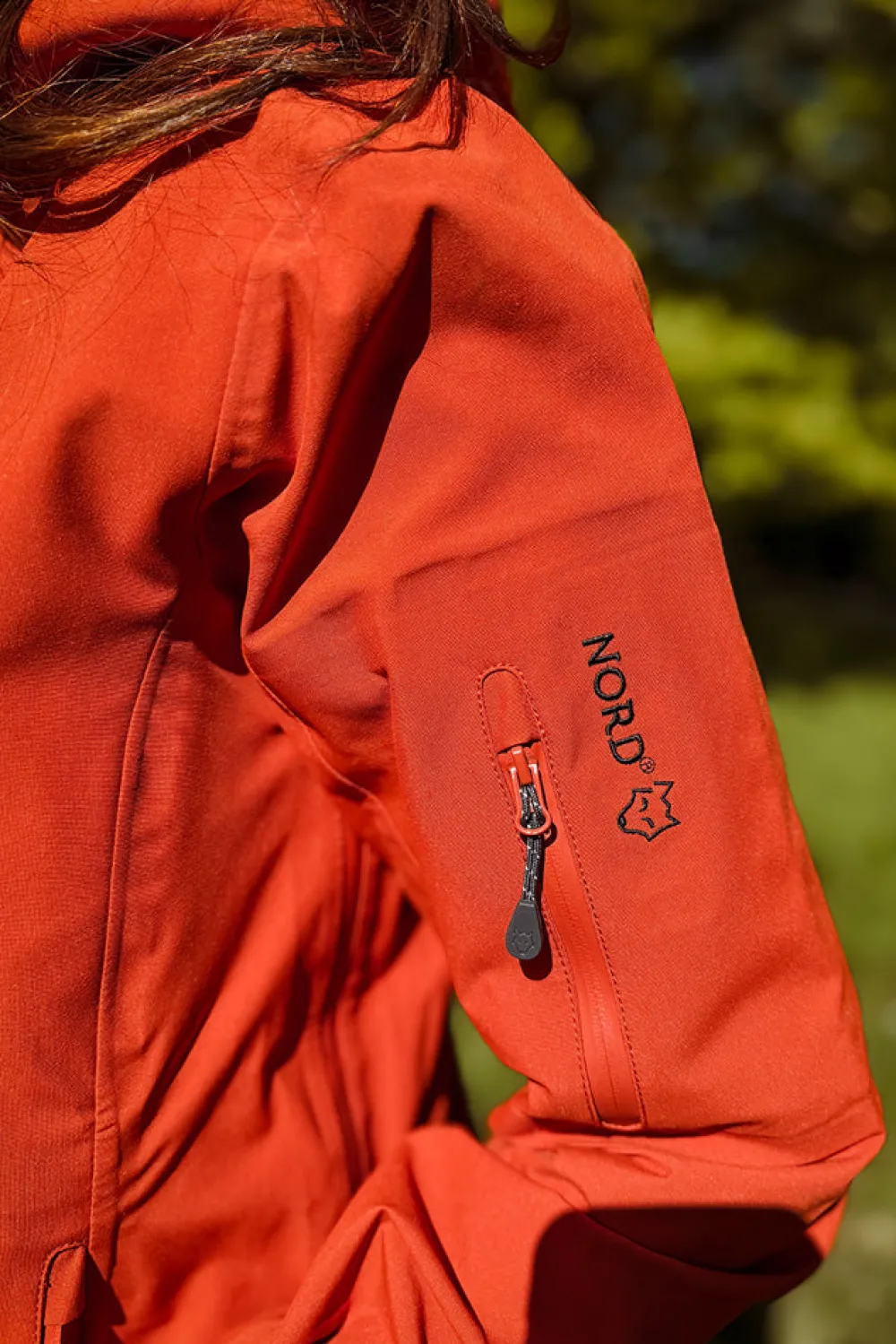 Online Nord Merle, W - Dame Skaljakke Orange