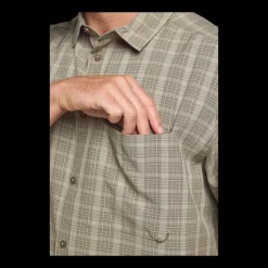 Online Jack Wolfskin Meseta Shirt - Herre Skjorte Sand