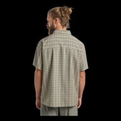 Online Jack Wolfskin Meseta Shirt - Herre Skjorte Sand