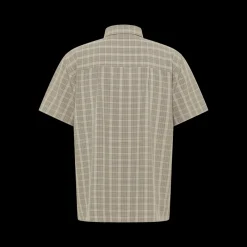 Online Jack Wolfskin Meseta Shirt - Herre Skjorte Sand