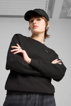 Hot Puma Metal Logo Cap - Kasket Sort