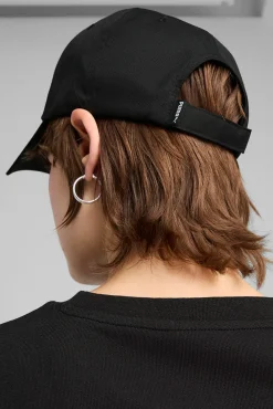 Hot Puma Metal Logo Cap - Kasket Sort