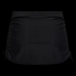 Discount Just Mie Swimskirt 24, W - Dame Bikiniskørt Sort