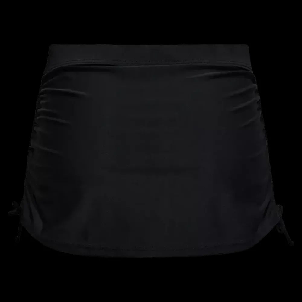 Discount Just Mie Swimskirt 24, W - Dame Bikiniskørt Sort