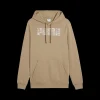 Sale Puma MM Hoodie Fl - Herre Sweatshirt Sand
