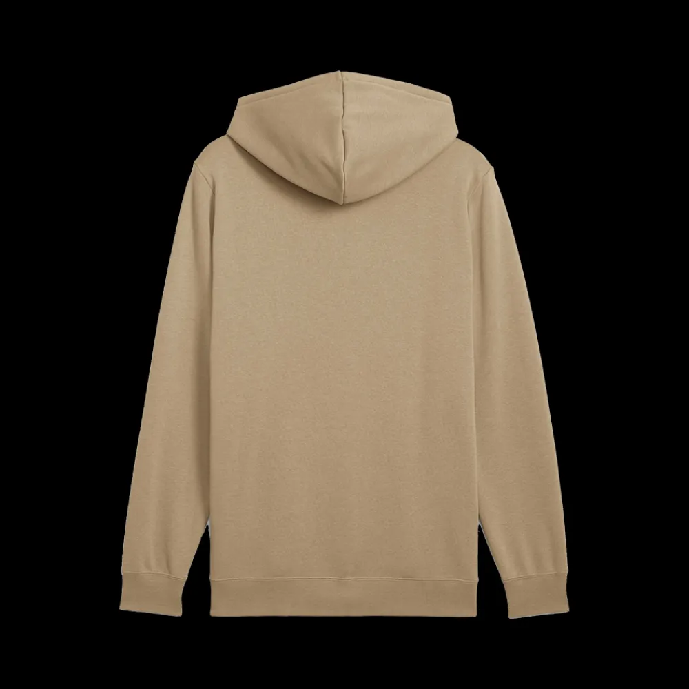 Sale Puma MM Hoodie Fl - Herre Sweatshirt Sand