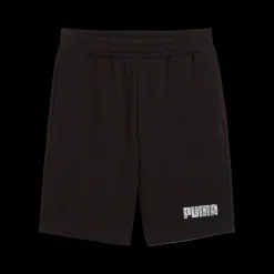 Online Puma MM Sweat Shorts - Herre Shorts Sort
