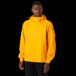 Outlet Helly Hansen Moss Jacket - Herre Regnjakke Gul