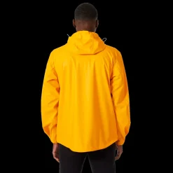 Outlet Helly Hansen Moss Jacket - Herre Regnjakke Gul