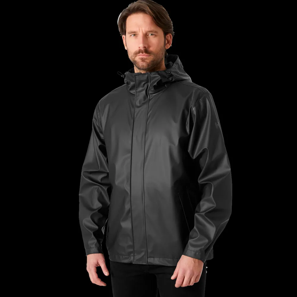 Sale Helly Hansen Moss Jacket - Herre Regnjakke Sort