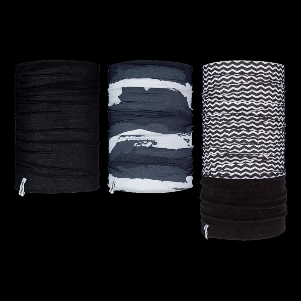 Online Avento Neckwarmer Set of 3 - Voksen Halsedisse Sort