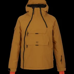 New 2117 of Sweden Nelkerim Padded Anorak - Herre Ski- og Vinterjakke Rød