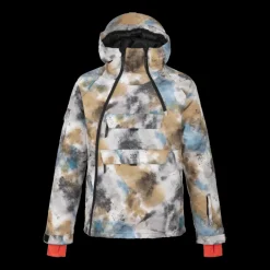 Discount 2117 of Sweden Nelkerim Padded Anorak - Herre Ski- og Vinterjakke Multi
