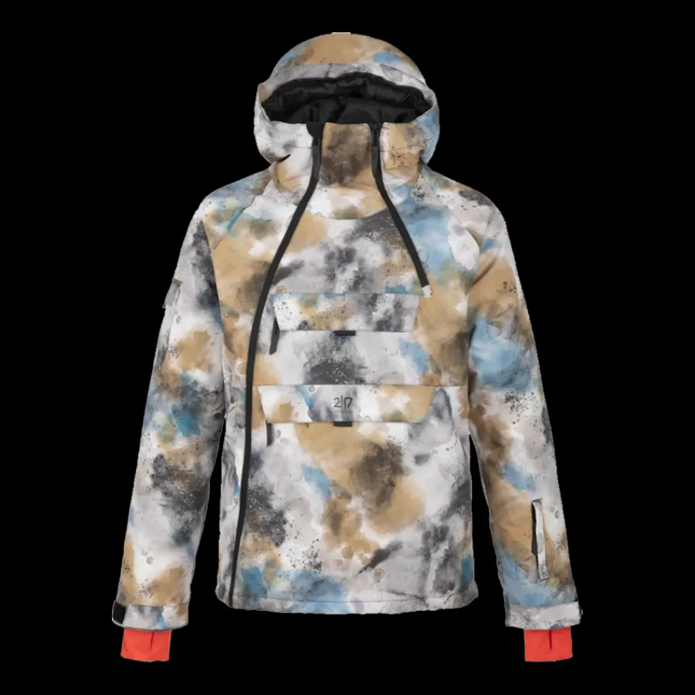Discount 2117 of Sweden Nelkerim Padded Anorak - Herre Ski- og Vinterjakke Multi
